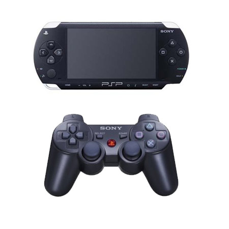 Sony PSP and PS3 Controller