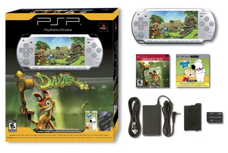 Limited Edition of Daxter PlayStation Portable