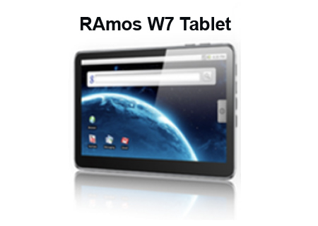 RAmos W7 Tablet