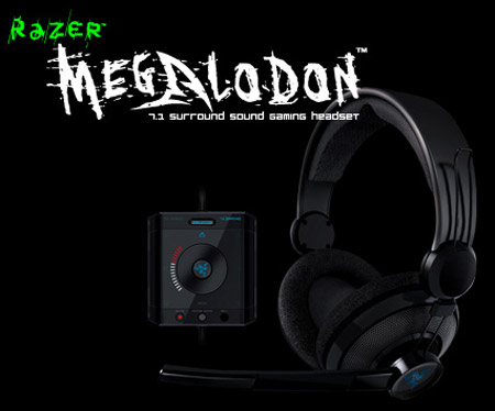 Razer Megalodon Headset