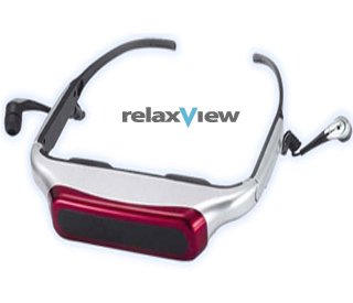relaxView 5.0 Video Eyewear