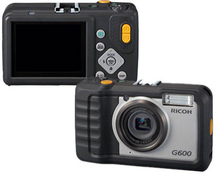 Ricoh G600 Camera