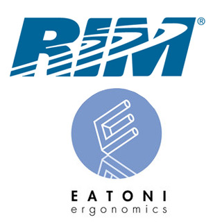 RIM and Eatoni Ergonomics Logos