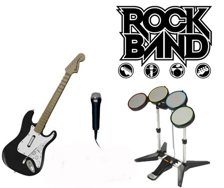 Rock Band Peripherals