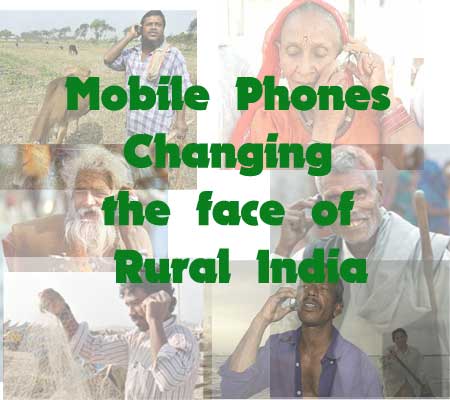 Mobile phones in Rural India