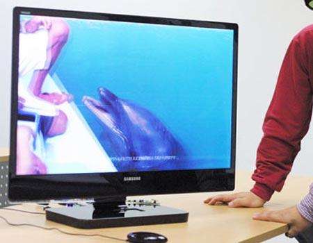 Samsung 3D TV Prototype