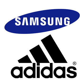 Samsung Adidas Logos