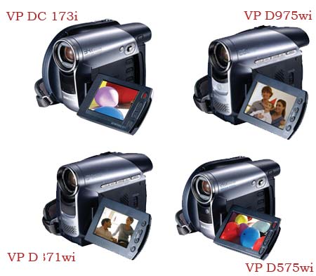 Samsung Camcorders