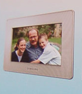 Samsung digital photo frame