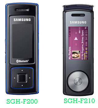 Samsung F-series phone