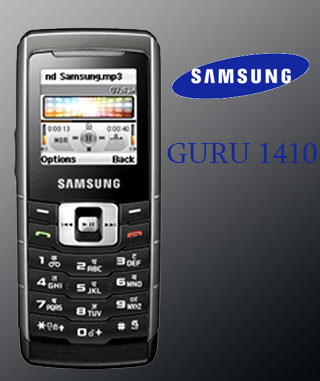 Samsung Guru 1410 Handset