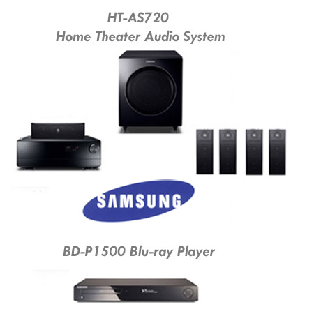 Samsung Home Entertainment Systems