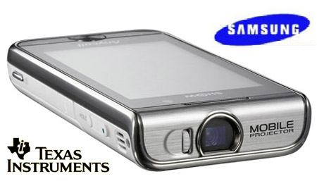 Samsung I7410 Projector Phone