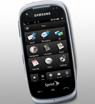 Samsung Instinct HD Handset