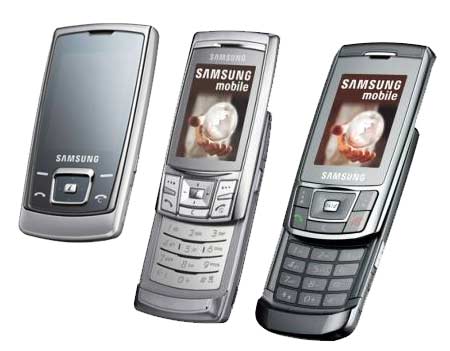 amsung Metal Series Mobile Phones