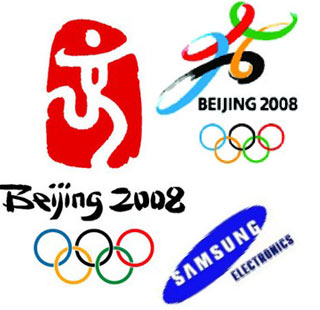 Samsung Olympic logo