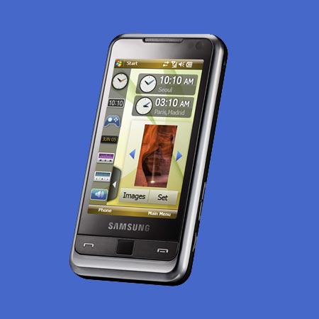 Samsung Omnia phone
