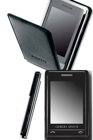 Samsung P520 Armani Mobile Phone