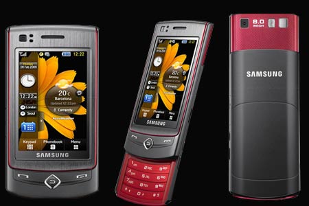 Samsung S8300 phone