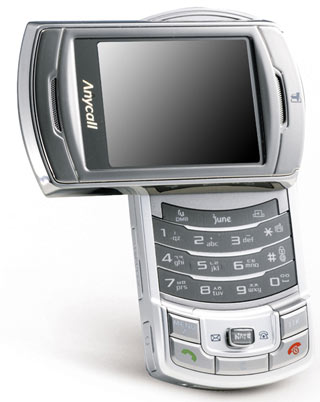 Samsung SCH-B710 3G phone