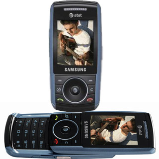 AT&T and Samsung SGH-a737 Slider