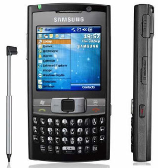 Samsung SGH-i780 GPS Phone