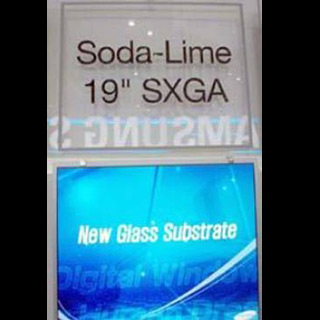Samsung Soda-Lime display