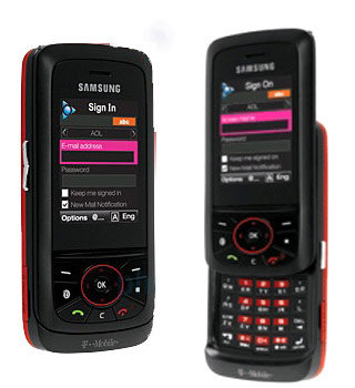Samsung T729 Slider Phone