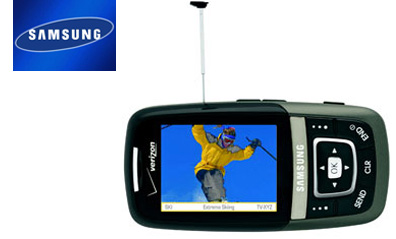 Samsung SCH-U620 Mobile TV Handset