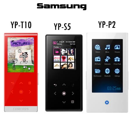 Samsung Yepp series