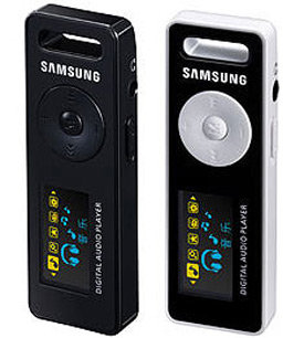 Samsung YP-E3 MP3 Player 