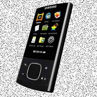 Samsung YP-RO MP3