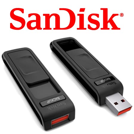 SanDisk Backup USB Flash Drive