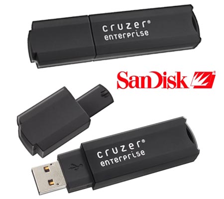 Sandisk Cruzer Enterprise USB Drive
