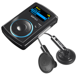SanDisk Sansa Clip MP3 Player