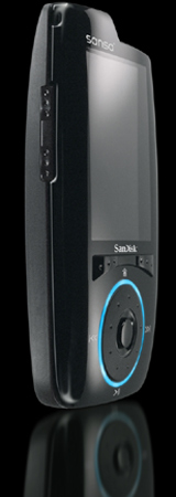 SanDisk Sansa Connect Wi-Fi MP3 player