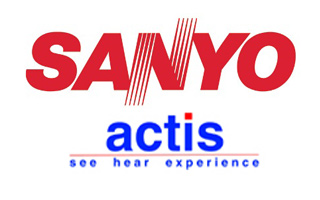 Actis and Sanyo logo