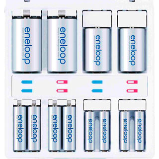 Sanyo Eneloop Batteries