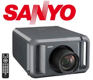 Sanyo PDG-DHT100L DLP Projector