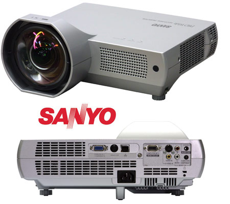 Sanyo PLC-WXE45 Projector