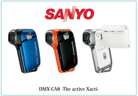 Sanyo Xacti DMX-CA8