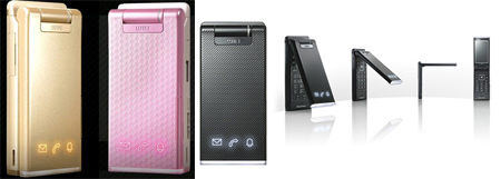 Sony Ericsson W51S Clamshell