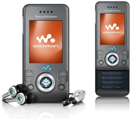 W580 Walkman Phone from Sony Ericsson