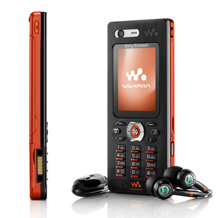 Sony Ericsson W880 Walkman Mobile Phone