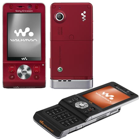 Sony Ericsson W910i Phone