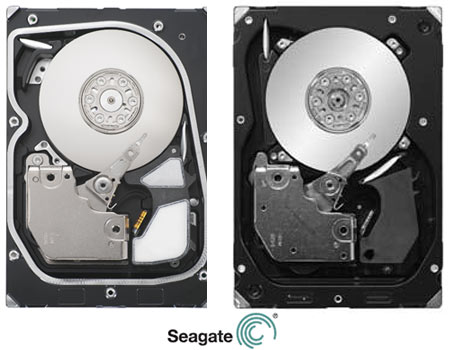 Seagate Cheetah 15K.7 and NS.2 HDDs