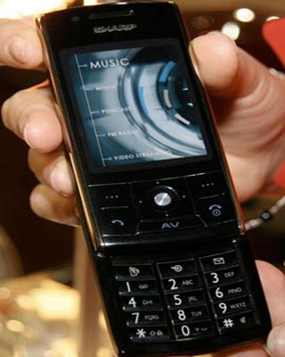 Sharp 880SH Mobile Phone