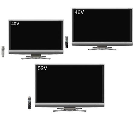 Sharp A Series HDTVs
