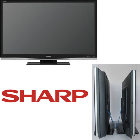 Sharp Aquos LCD TV