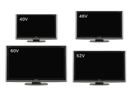 Sharp LX series HDTVs